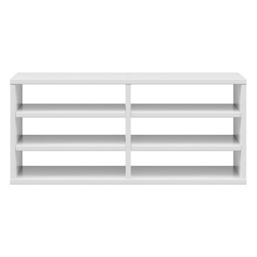 Półka Connect 74 cm biała