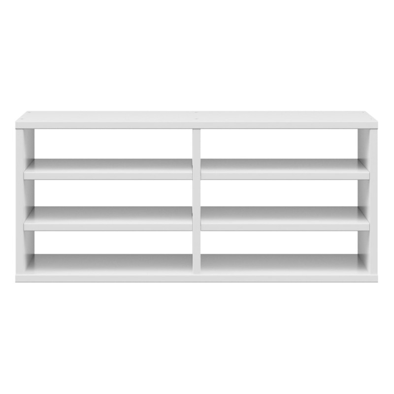 Półka Connect 74 cm biała