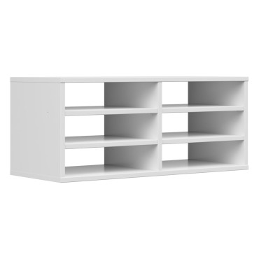 Półka Connect 74 cm biała