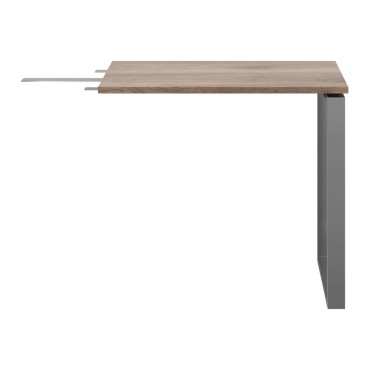 Łącznik do biurka Nevada dąb flagstaff ciemny