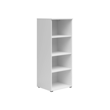 Regał MultiDo 45 cm z 4 półkami biały