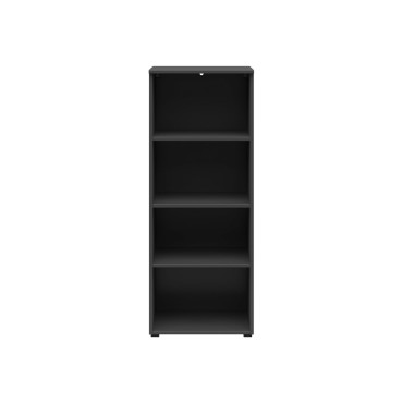 Regał MultiDo 45 cm z 4 półkami grafitowy