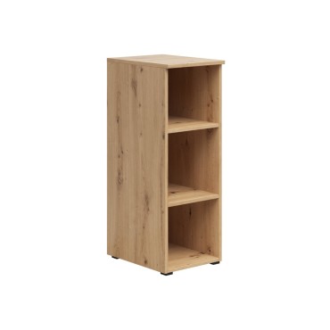 Regał MultiDo 30 cm z 2 półkami dąb artisan