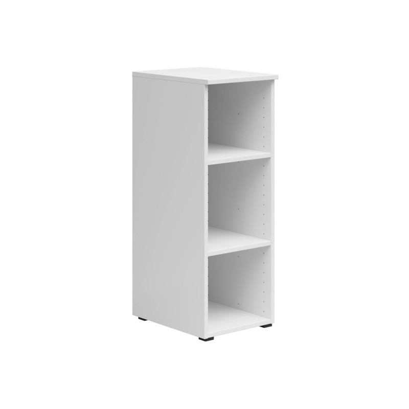 Regał MultiDo 30 cm z 2 półkami biały