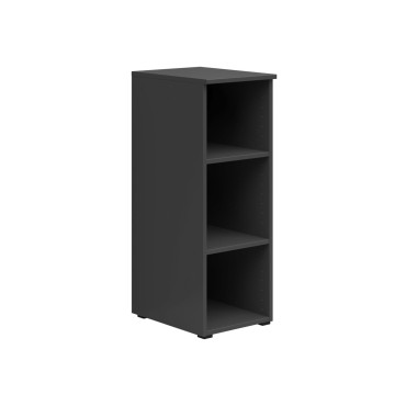 Regał MultiDo 30 cm z 5 półkami grafitowy