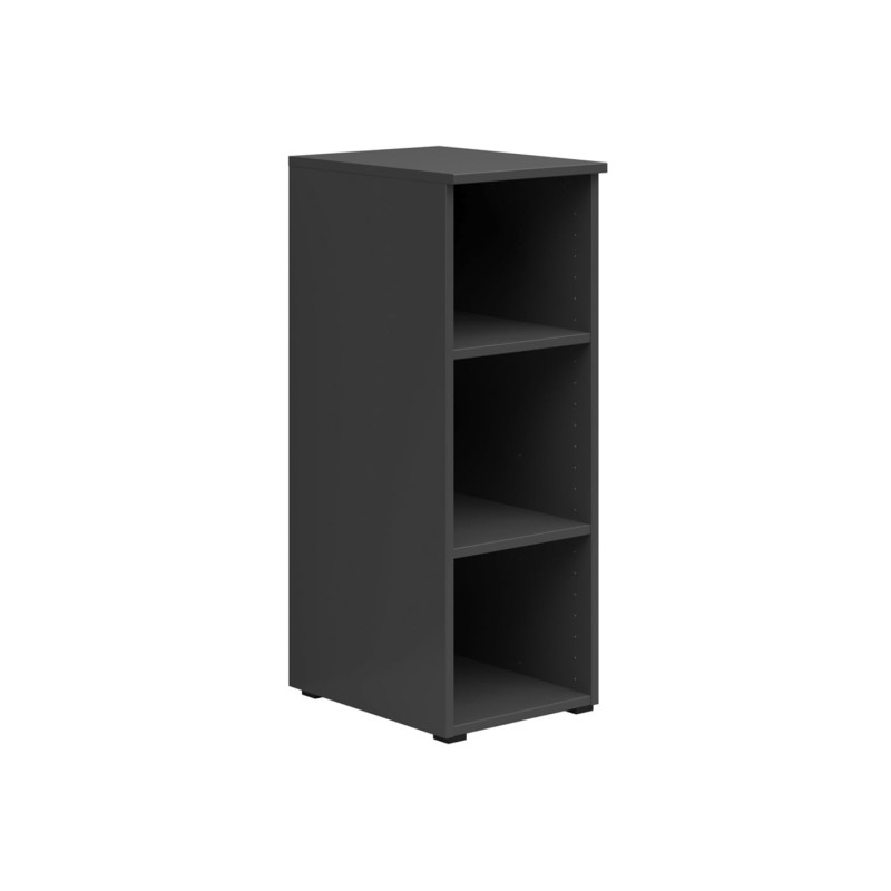 Regał MultiDo 30 cm z 5 półkami grafitowy