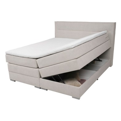 Łóżko kontynentalne...