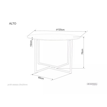 Stół Alto