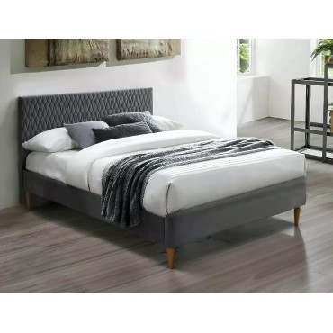 Łóżko Azurro Velvet