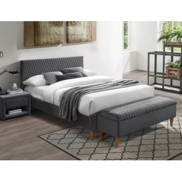 Łóżko Azurro Velvet