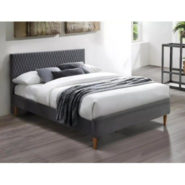 Łóżko Azurro Velvet