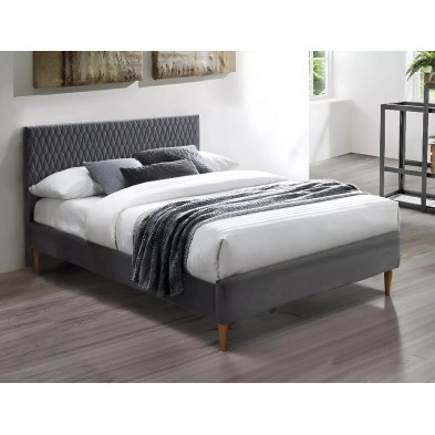 Łóżko Azurro Velvet