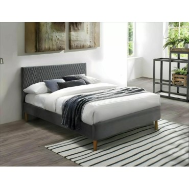 Łóżko Azurro Velvet