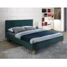 Łóżko Azurro Velvet