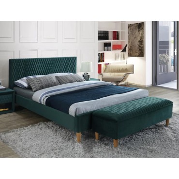 Łóżko Azurro Velvet