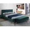 Łóżko Azurro Velvet