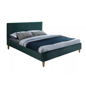 Łóżko Azurro Velvet