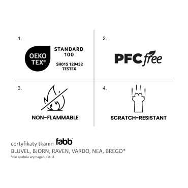 Półhoker Chic H-2 Velvet