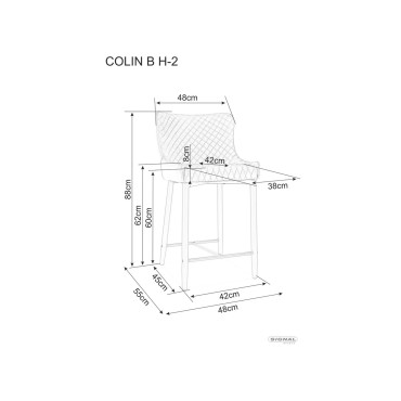Półhoker Colin B Velvet H-2