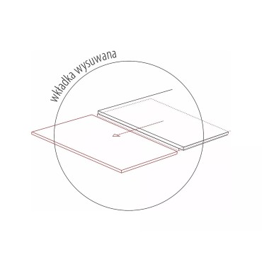 Stół Columbus Ceramic