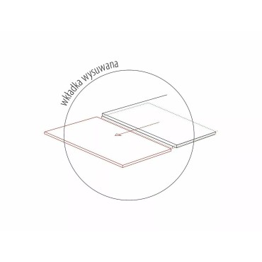 Stół Infinity Ceramic