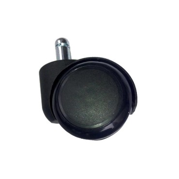 Zestaw 5 szt. kółek kauczukowych do foteli obrotowych