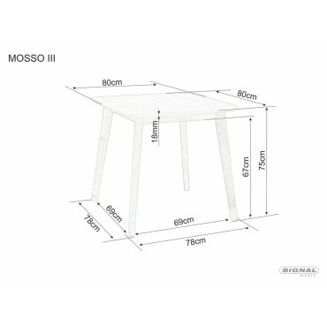 Stół Mosso III