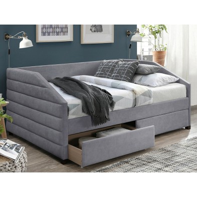 Łóżko Nadia Velvet