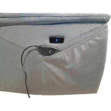 Fotel Neptun M Velvet z f. masażu