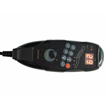 Fotel Neptun M Velvet z f. masażu