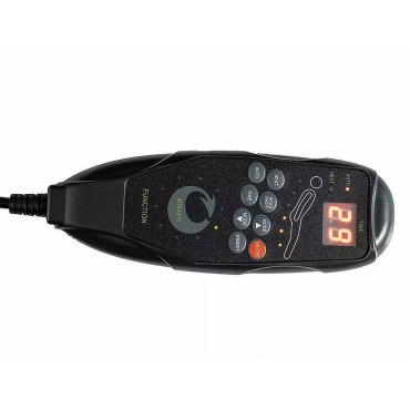 Fotel Neptun M Velvet z f. masażu