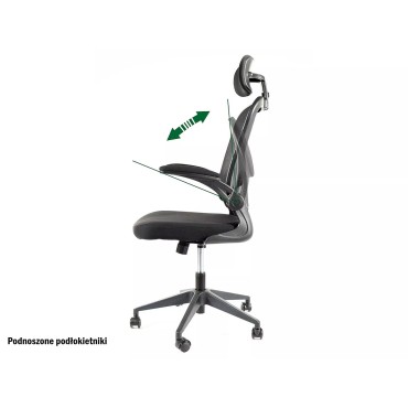 Fotel obrotowy Q-060