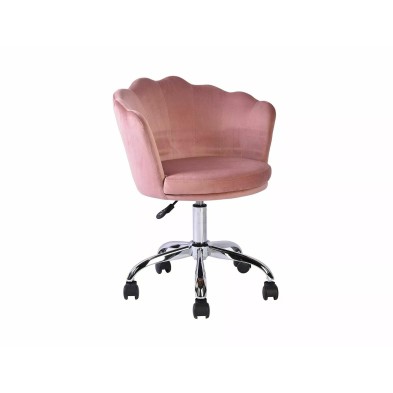 Fotel obrotowy Rose Velvet