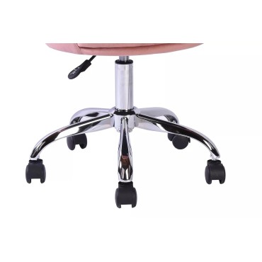 Fotel obrotowy Rose Velvet