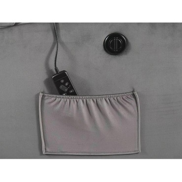 Fotel Pegaz M Velvet z f. masażu