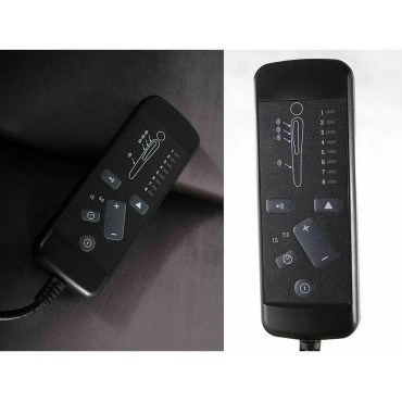 Fotel Pegaz M Velvet z f. masażu