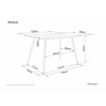 Stół Remus