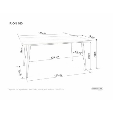 Stół Rion 160