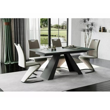 Stół Salvadore Ceramic Ossido Verde