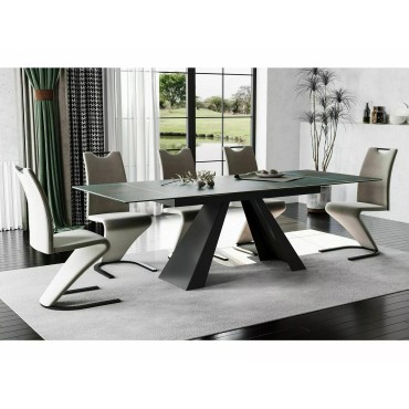 Stół Salvadore Ceramic Ossido Verde