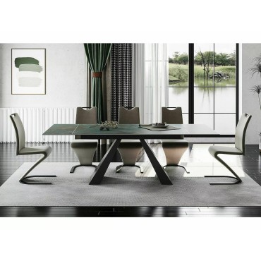 Stół Salvadore Ceramic Ossido Verde