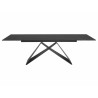 Stół Westin Ceramic Sahara Noir