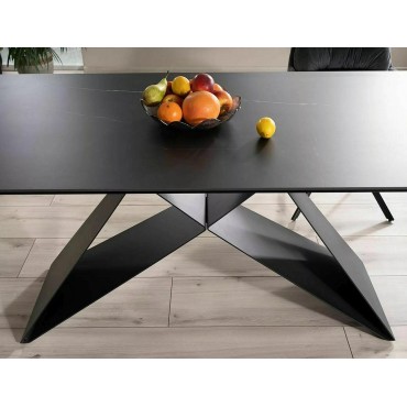 Stół Westin Ceramic Sahara Noir