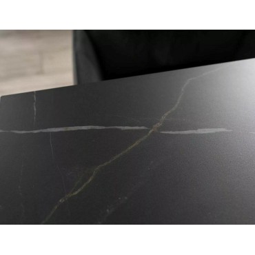 Stół Westin Ceramic Sahara Noir