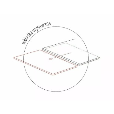 Stół Westin Ceramic Sahara Noir