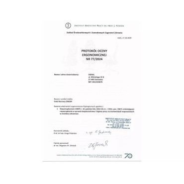 Fotel obrotowy Ergon