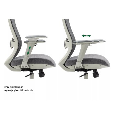 Fotel obrotowy Ergon