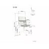 Fotel obrotowy Q-026