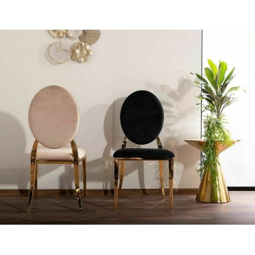 Krzesło King Velvet