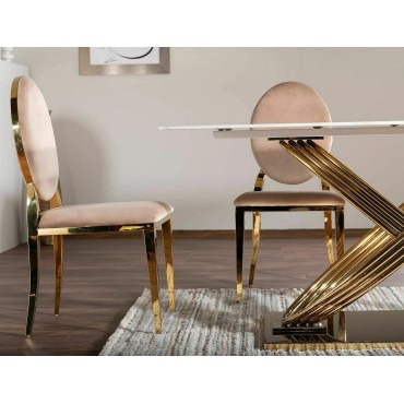 Krzesło King Velvet